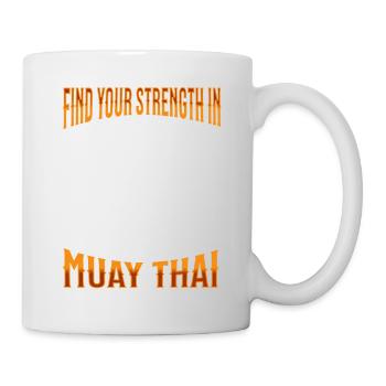 Muay Thai Boxing Muay Thai - Mug - white - Right