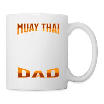 Muay Thai Boxe Muay Thai - Mug blanc - blanc - Droite