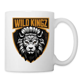 Lion - Mug blanc - blanc - Droite