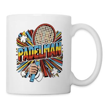 PADELMAN - Tasse - Weiß - Rechts