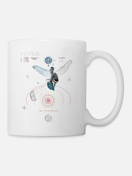 Kitesurfer Ikarus - Tasse - Weiß