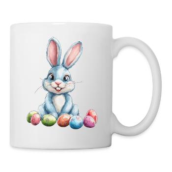 Osterhase - Tasse - Weiß - Rechts