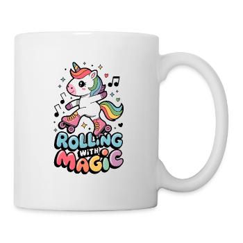 Rolling With Magic - Mug - white - Right