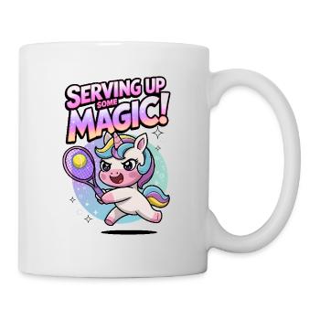 Serving Up Some Magic! - Mug - white - Right