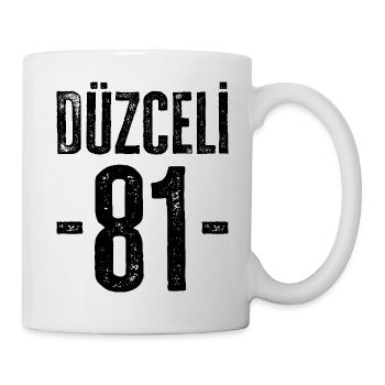 Düzce 81 – Nature and Culture from Türkiye - Mug - white - Right