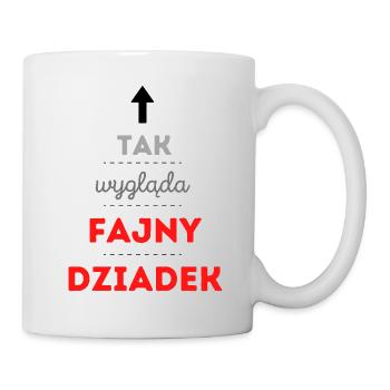 So sieht ein cooler Opa aus - Tasse - Weiß - Rechts