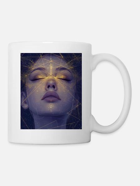 Connected - Tasse - Weiß