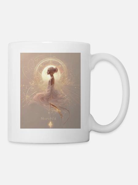 Moonchild - Tasse - Weiß