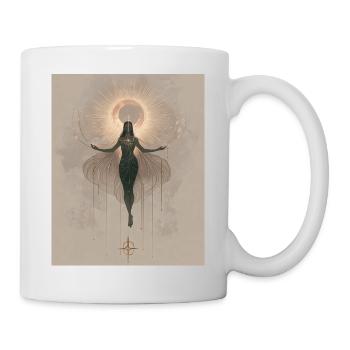 Devine Feminine - Tasse - Weiß - Rechts