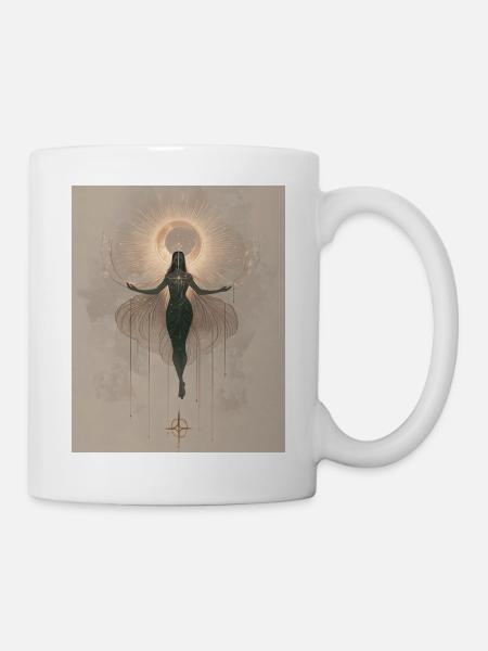 Devine Feminine - Tasse - Weiß