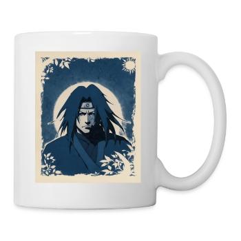 Anime-Charakter-Porträt - Tasse - Weiß - Rechts