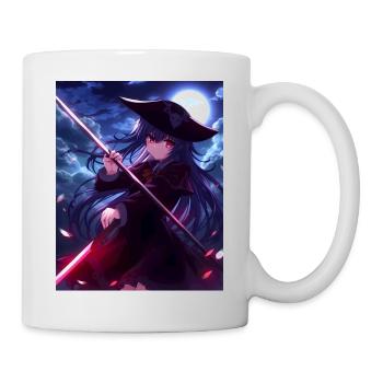 Scythe Anime Design - Mug - white - Right