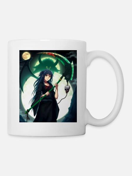 Conception de l’anime Fatalis - Mug blanc - blanc