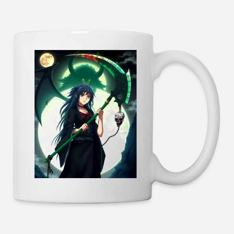 Fatalis Anime Design - Mug - white