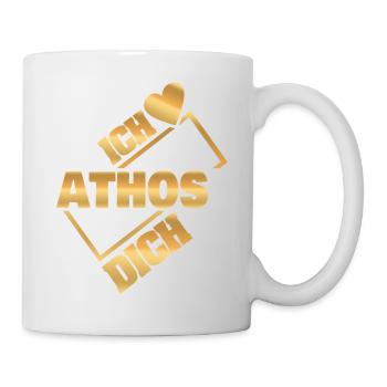 Couple Athos - Tasse - Weiß - Rechts