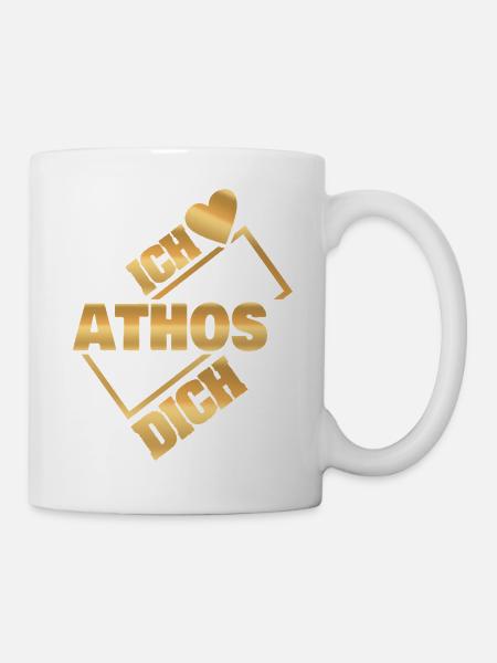 Couple Athos - Tasse - Weiß
