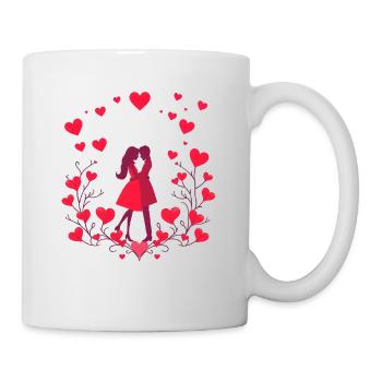 Valentine's Day Design - Mug - white - Right