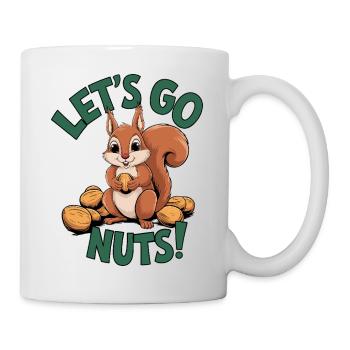 Soyons fous ! - Mug blanc - blanc - Droite