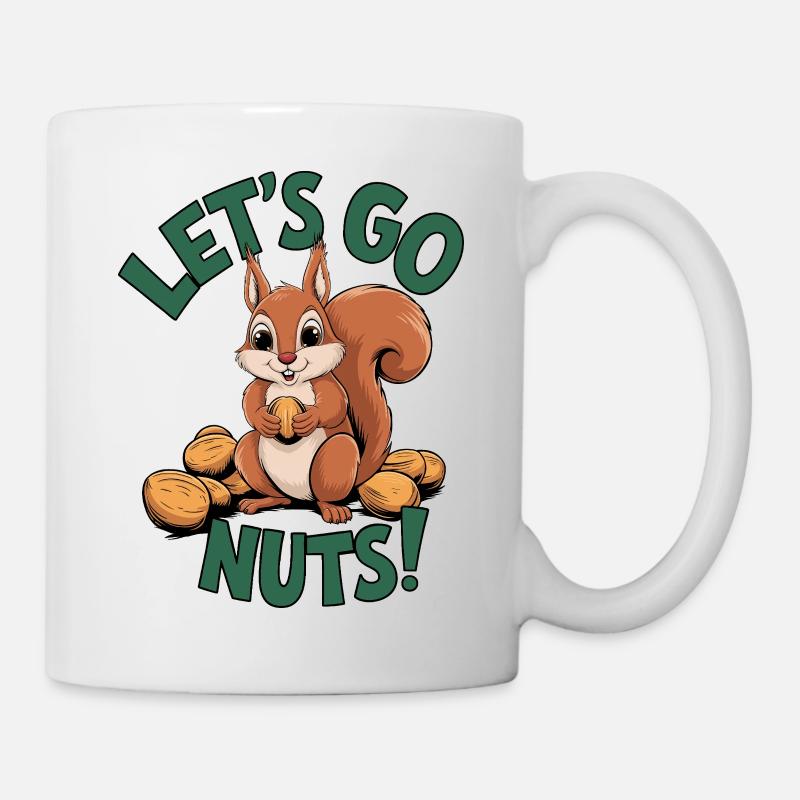 Soyons fous ! - Mug blanc - blanc