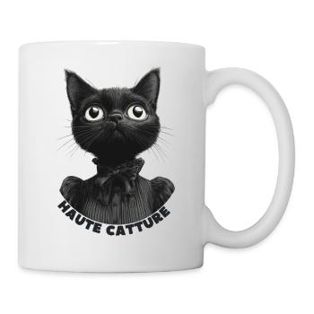 haute catture - Tasse - Weiß - Rechts