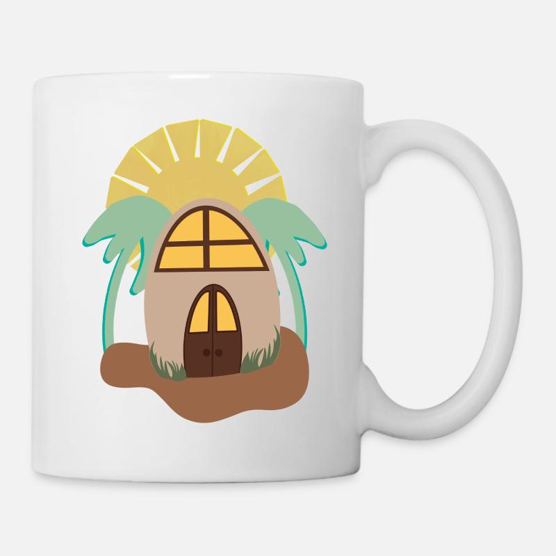 Island - Mug - white