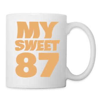 87 - Mug - white - Right