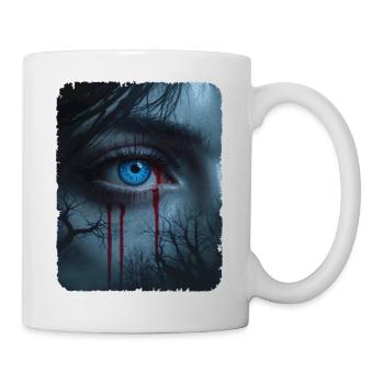 Mystery Blue Eye - Mug - white - Right