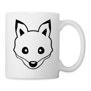 Fox Red Fox Wild Animal Clever Forest Inhabitants - Mug - white - Right