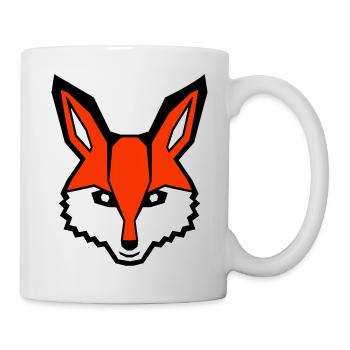Fox Red Fox Wild Animal Clever Forest Inhabitants - Mug - white - Right