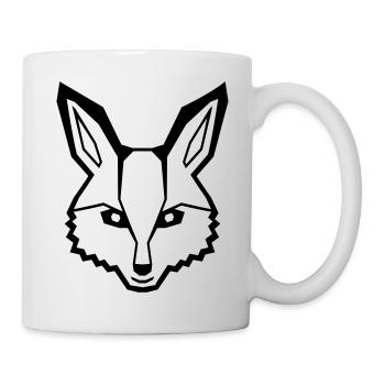 Fox Red Fox Wild Animal Clever Forest Inhabitants - Mug - white - Right