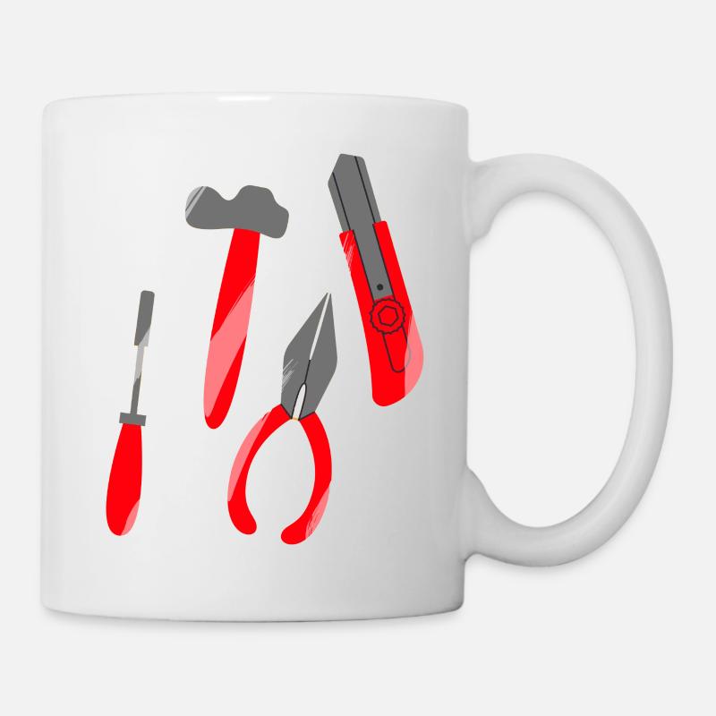 Craftsman looking for tool design - Mug - white