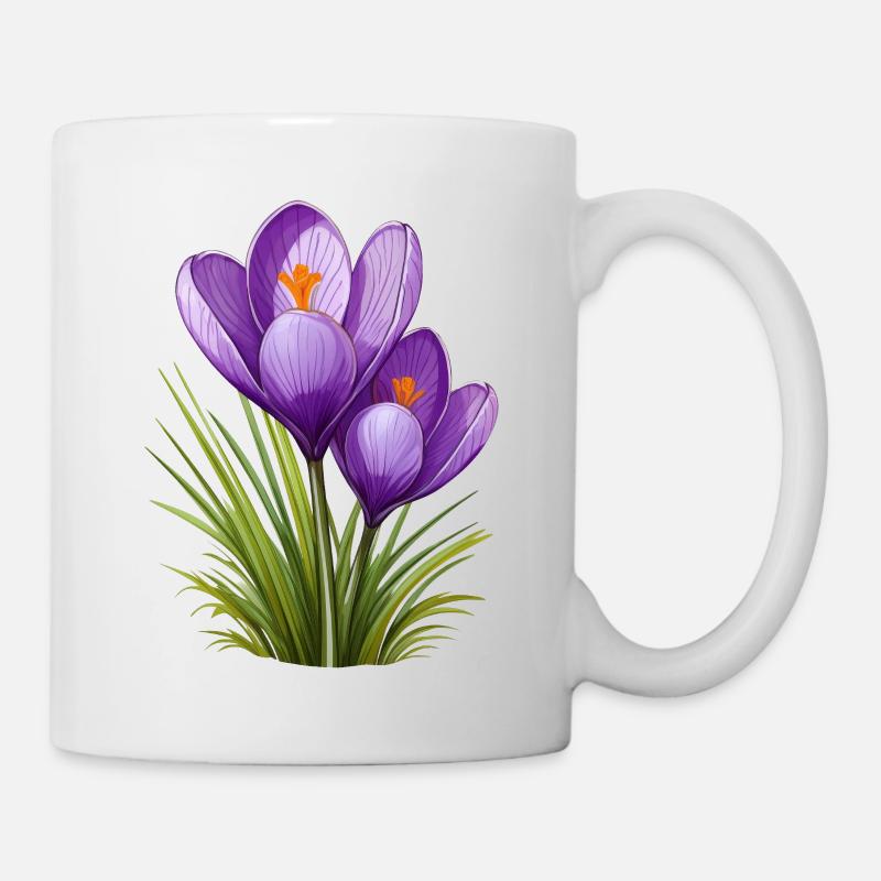 Crochi - Tazza - bianco