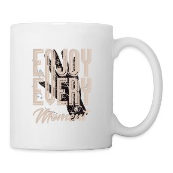 Enjoy Every Moment – Modern Mystic - Tasse - Weiß - Rechts