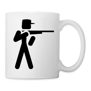 hunter - Mug - white - Right