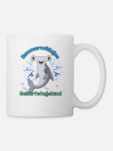 Hammermäßiges Geburtstagskind - Tasse - Weiß