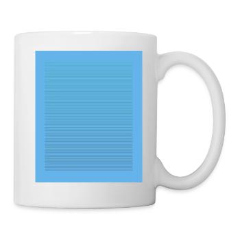 Berlin #1 - Tasse - Weiß - Rechts