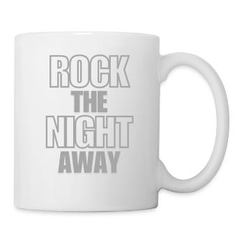 Rock The Night Away - Mug - white - Right