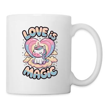Love Is Magic - Mug - white - Right