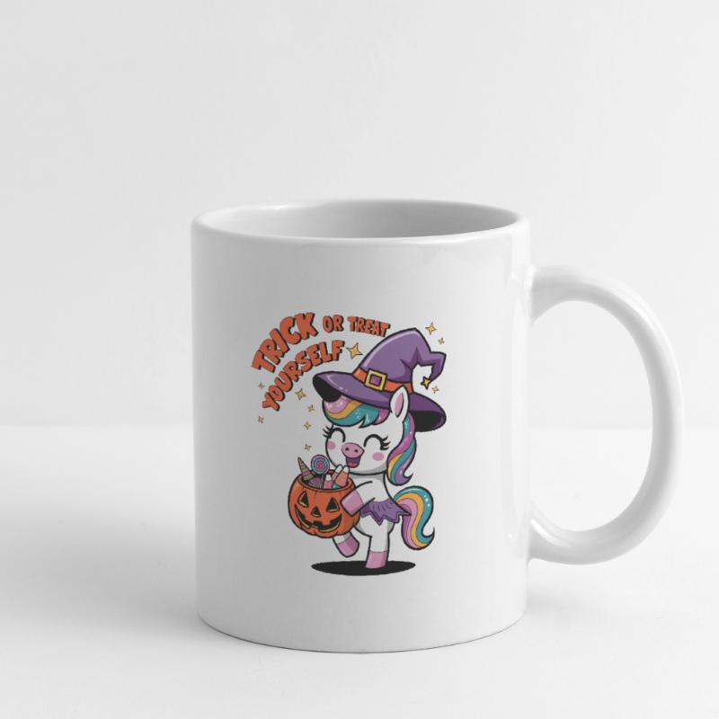 Süßes oder Saures selber Tasse