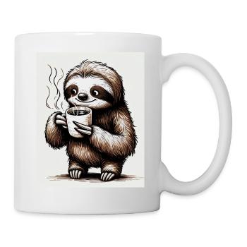 Kaffauli - Tasse - Weiß - Rechts