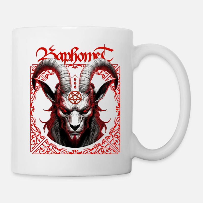 Baphomet - Mug - white