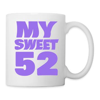 Age 52 - Mug - white - Right