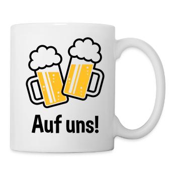 XEinHochAufUns (2) - Tasse - Weiß - Rechts