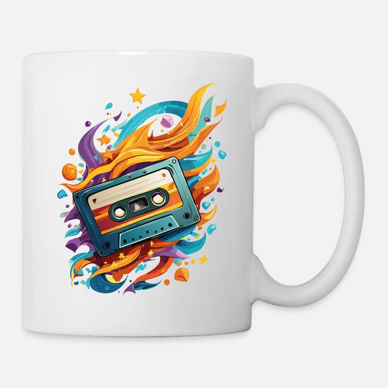 MIXTAPE II - Tasse - Weiß