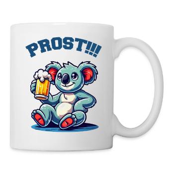 Koala Bear Beer Comic - Mug - white - Right
