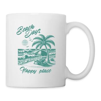 Paradise – Tropical Escape - Tasse - Weiß - Rechts