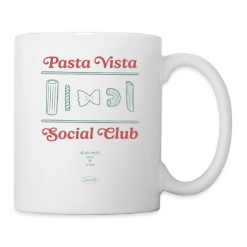 Pasta Vista Social Club - Pasta Love - Mug - white - Right