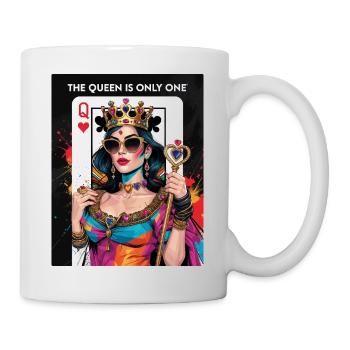The queen is only one - Mug - white - Right