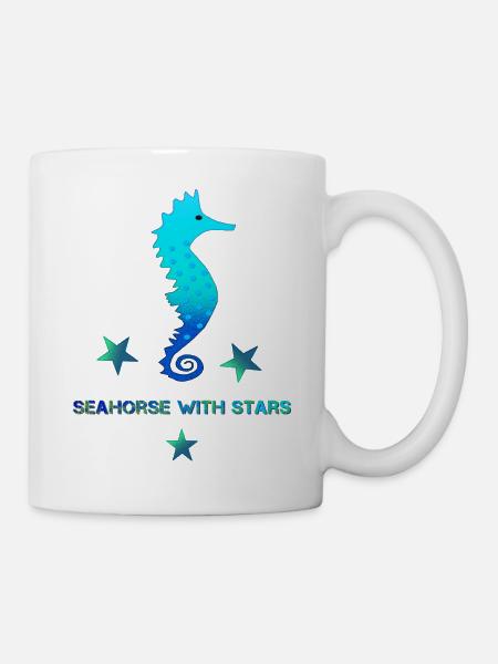 Seepferdchen bestanden Schwimmabzeichen schwimmen - Tasse - Weiß