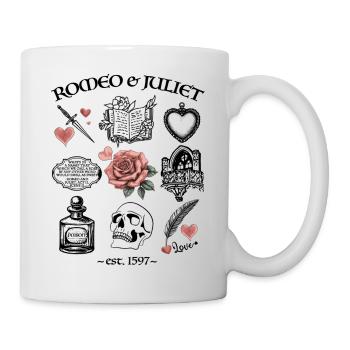 Romeo and Juliet - Mug - white - Right